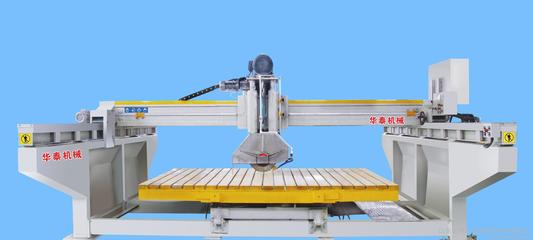 华泰锯石机畅销全国 红外线桥切中切机的卓越性能