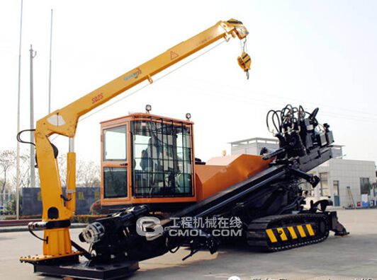 新标杆力作 静评谷登GD450-L水平定向钻机的技术突破与行业价值
